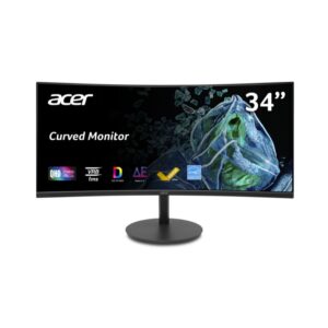 Ecran Acer 34'' CB342CURJ0bmiiprzx incurv� UWQHD 100Hz 21:9 VA Mat 4ms(GTG)/1ms(