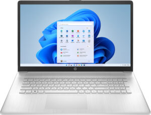 PC portable 17,3 pouces reconditionné HP PC 17-c2000 i5 12e gén. 8 Go 512 Go Grade A