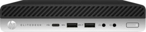 PC recond HP EliteDesk 800 G5 Mini i5 9è g 16Go 256Gb RCTO HDMI A