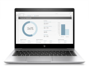 LAPTOP 13,3" reconditionné HP EliteBook X360 i5 7ème g 8 Go 256 Gb B