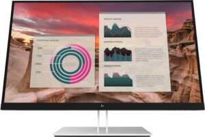 Écran reconditionné 27" HP E27u G4 2560x1440 à 60 Hz/16:9 HDMI/DP   B