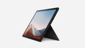 Tablette 12" recond MICROSOFT Surface Pro 7+ i7 Wifi 11è 16Go 256Gb B