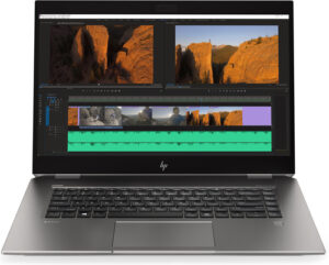 LAPTOP 15,6" reconditionné HP ZBook Studio G5 i7 9ème g 32 Go 1 Tb B