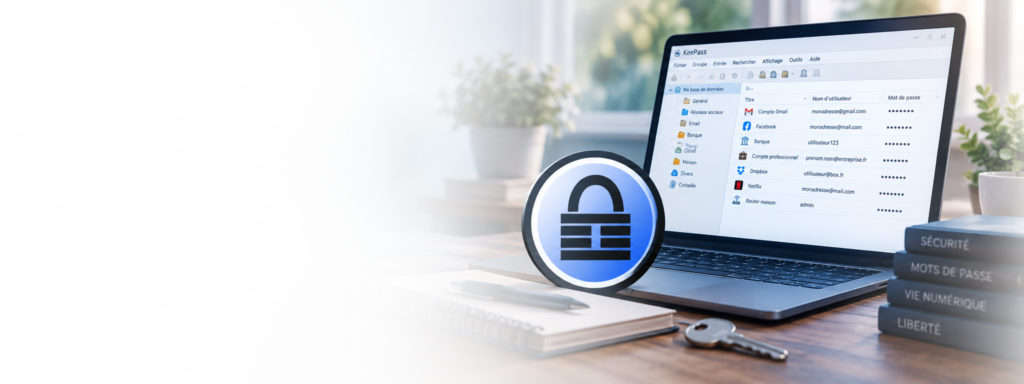 Keepass : la solution pour centraliser et sécuriser vos mots de passe 2 Logiciel gestion de mot de passe keepass