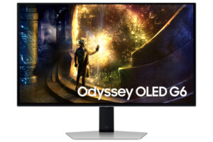 Écran 27 pouces Samsung Gaming Odyssey OLED G6 - G61SD 240Hz 2560x1440 0.03ms - LS27DG612SUXEN
