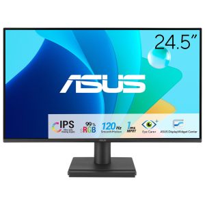 Écran 25 pouces Asus Eye Care VA259HGA Full HD 120Hz (Noir) - 90LM0AS1B01171