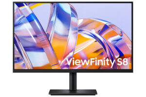 Écran 32 Samsung Noir ViewFinity S8 S80UH 3840x2160 VA 5ms 350cd/m2 60Hz HDMI - LS32H804UAUXEN