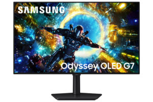 Écran 32 pouces Samsung Gaming ODYSSEY G7 G73SH 3840x2160 16:9 OLED Dual Mode 4K - LS32HG732SUXEN