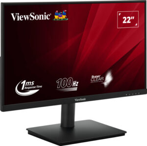 Ecran 22 Viewsonic VA220-H 16:9 1920x1080 LED SuperClear VA 250 cd/m  1ms 100Hz
