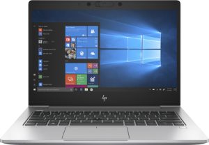 PC portable 13,3 pouces reconditionné HP EliteBook 830 G6 i5 8e gén. 16 Go 256 Go Grade B