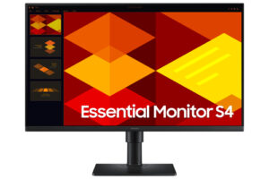 ECRAN 27 Samsung S40GD Noir 1920x1080 IPS 16:9 5ms 250cd/m 100Hz 2xHDMI 2xUSB