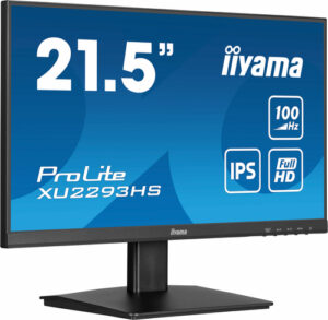 Ecran IIYAMA 21.5 Noir IPS 16:9 1ms ULTRA MINCE 1920x1080 100Hz 300 cd/m  1ms H