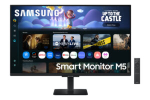 Écran 32 SAMSUNG Smart Monitor M5 Noir 1920x1080 IPS 16:9 4ms 250cd/m 3000:1 - LS32FM500EUXEN