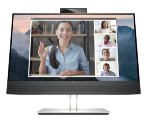 Écran HP E24mv G4 Collab 23.8 pouces FHD IPS 5ms GtG 250nits VGA/HDMI/DP 4xUSB-A - 169L0AA