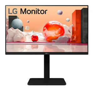 Écran LG 24 Noir IPS 16:9 5ms 1920x1080 100Hz 250cd/m2 HDMI 1.4 DisplayPort - 24BA450-B