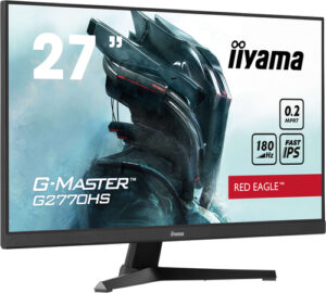 Écran IIYAMA 27 pouces G-Master 0.2ms Red eagle Fast IPS 16:9 1920x1080 180Hz - G2770HS-B1