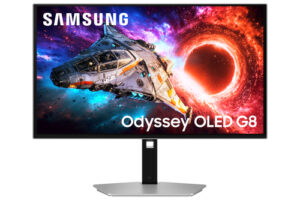 Écran 27 pouces Samsung Noir ODYSSEY OLED G8 G80SH 3840x2160 OLED 16:9 240Hz 250nits - LS27HG802SUXEN