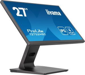 Écran tactile 27 pouces Iiyama Prolite T2752MSC-B1AG Full HD 100Hz (Noir)