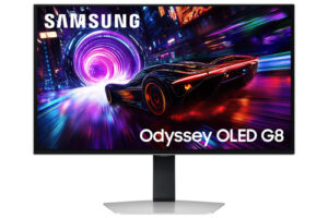 Écran 27 pouces Samsung Gaming ODYSSEY G8 Noir OLED 240Hz 0.03ms 3840X2160 250cd/m - LS27FG812SUXEN