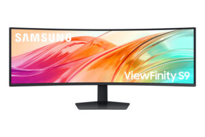 Écran 49 Samsung Noir ViewFinity S9 S95UF 5120x1440 VA 120Hz incurvé 1000R 32:9 - LS49F950UAUXEN