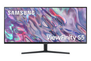 Écran 34 pouces SAMSUNG Viewfinity LS34C500GAU Ultra WQHD VA- 5ms - 300cd/m 3000:1 - LS34C500GAUXEN