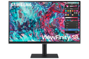 Écran 27 pouces Samsung ViewFinity S80TB 3840x2160 IPS 5ms 350cd/m2 60Hz - LS27B800TGUXEN