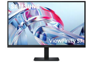 Ecran 27 Samsung Noir ViewFinity S7 S70H 3840x2160 VA 16:9 5ms 300cd/m2 60Hz HD