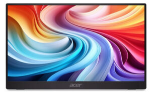 Écran Acer 15.6 pouces PM161QB1bmiuux FHD 60Hz IPS Flat 4ms(GTG) 1xHDMI(1.4) - UM.ZP1EE.101