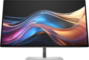 Moniteur HP 727pq 27'' QHD IPS 5 ms GtG 400nits HDMI/DPin/DPout / USB-C X2 USB-A