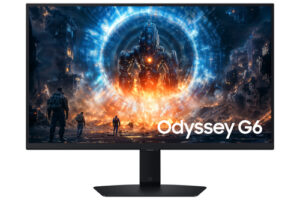 Écran 27 pouces Samsung Gaming ODYSSEY G6 - G60F Noir IPS 2560x1440 16:9 180Hz 1ms - LS27FG606EUXEN