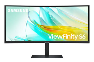 Écran 34 pouces SAMSUNG Noir ViewFinity S65UC WQHD 3440x1440 21:9 VA 350cd/m2 5ms - LS34C652UAUXEN