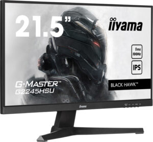 Ecran IIYAMA 22'' G-Master Black Hawk 1ms IPS 1920x1080 16:9 100Hz 300cd/m  HDMI