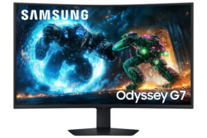 Écran 37 pouces Samsung Gaming ODYSSEY G7 - G75F Noir VA 3860x2160 16:9 Incurvé 1000R - LS37FG756EUXEN