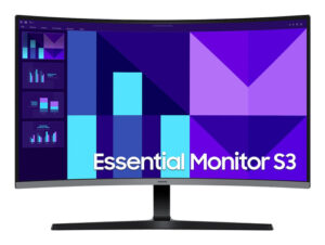 Écran 32 SAMSUNG S32D392G Noir 1920x1080 VA 16:9 4ms 250cd/m 100Hz Incurvé - LS32D392GAUXEN