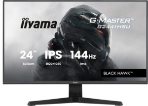 Écran IIYAMA 23.8 pouces 1ms G-Master Black Hawk Noir IPS 1920x1080 16:9 144Hz - G2441HSU-B1