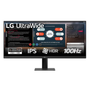 ECRAN LG 29 IPS Noir 2560x1080 21:9 5ms 250cd/m  100Hz 1000:1 HDR 10 HDMI DP Bl