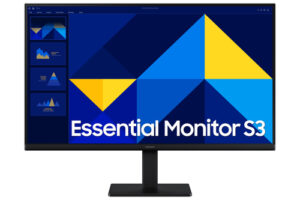 Écran 24 SAMSUNG S24D302GAU Noir 1920x1080 IPS 16:9 5ms 250cd/m 100Hz 1000:1 - LS24D302GAUXEN