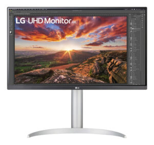 ECRAN LG 27 Blanc 27UP850K-W 16:9 UHD 4K 5ms 3840 2160 400cd/m2 HDMI DP USB Typ