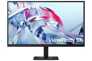 Écran 27 pouces Samsung ViewFinity S7 S70H 4K Ultra HD (Noir) - LS27H700EAUXEN