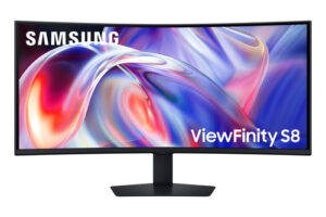 Écran 40 SAMSUNG ViewFinity S85TH 5120x2160 21:9 VA 350 cd/m2 Incurvé 1000R 4ms - LS40H850TAUXEN