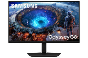 Écran 27 pouces Samsung Noir ODYSSEY G8 G80HF 5120x2880 IPS 16:9 Dual Mode 5K 180 Hz - LS27HG806EFXEN
