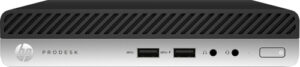 PC recond. HP ProDesk 400 G4 DM Desktop Mini i5 8è g 8 Go 256 Gb    A