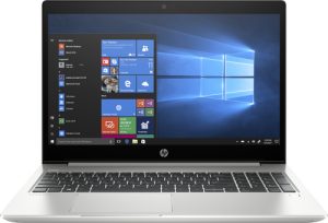 PC portable 15,6 pouces reconditionné HP ProBook 455R G6 Ryzen 3 3e gén. 8 Go 256 Go Grade B
