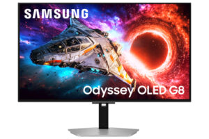 Écran 32 pouces Samsung Gaming ODYSSEY OLED G8 G80SH QD-OLED UHD 240Hz USB-C DP2.1 - LS32HG802SUXEN