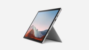 Produit indisponible 2 Tablette 12 pouces reconditionnée Microsoft Surface Pro 7+ LTE i5 11e gén. 8 Go 256 Go Grade B
