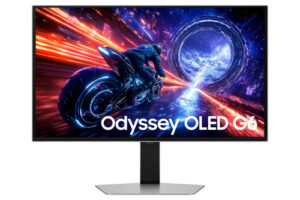 Ecran 27 Samsung Silver Gaming Odyssey OLED G6 G60SF 2560x1440 16:9 0.03ms 500H