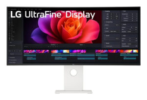 ECRAN LG 40 Blanc IPS dalle Noir 21:9 5ms 5120x2160 Incurv� 2500R 21:9 120Hz 45