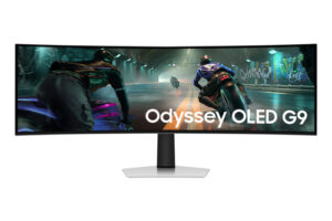 Écran 49 pouces Samsung Gaming Odyssey OLED G9 - G91SD 32:9 0.03ms 144Hz - LS49DG912SUXEN