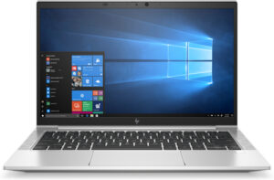 PC portable 13,3 pouces reconditionné HP EliteBook 830 G7 i5 10e gén. 16 Go 512 Go Grade B