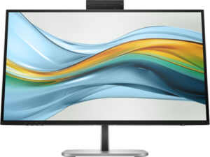 Moniteur HP 527pm Ecran conferencing 27'' QHD IPS Display Port in-out 3x USB-A 1